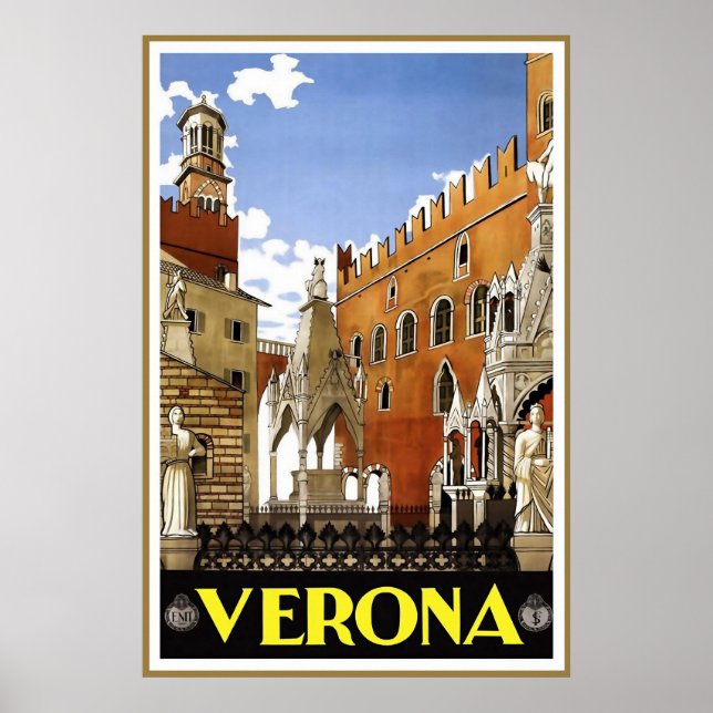 Italy Verona Poster (Front)