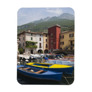 Italy, Verona Province, Malcesine. Cassone old 2 Magnet
