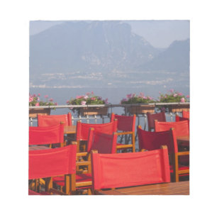 Italy, Verona Province, Torri del Benaco. Notepad