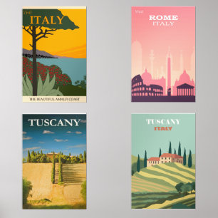 Italy vintage posters