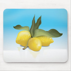 Italy vintage travel poster mouse pad
