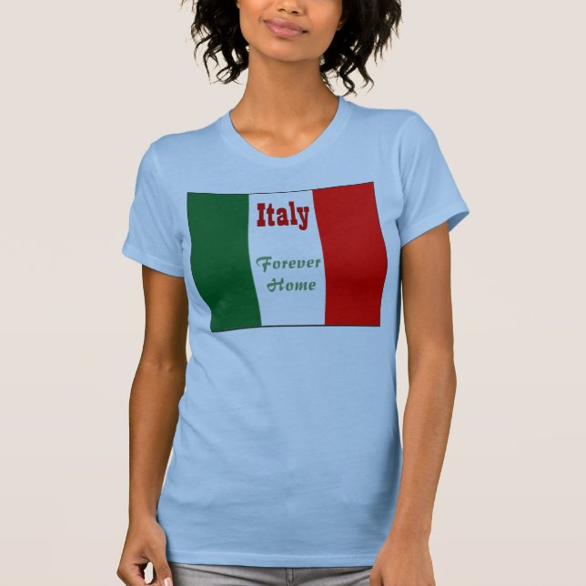 Italy women t-shirts (Front)