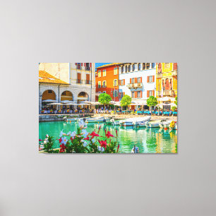 Italy Wrapped Canvas Art