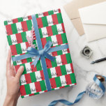Italy Wrapping Paper, Italian Flag patriotic Paper<br><div class="desc">Wrapping Paper: Italian Flag gifts wrapping & Italy - love my country,  patriots / sports fans</div>
