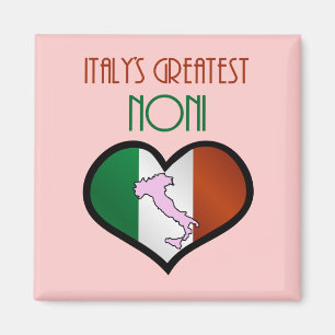 Italy's Greatest Noni Magnet