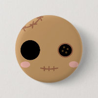 Itami the Voodoo Doll Head