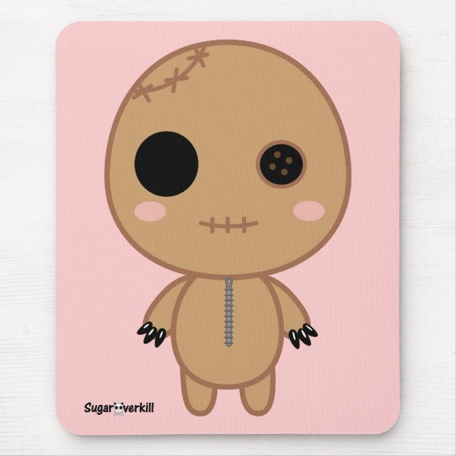 Itami the Voodoo Doll Mouse Pad (Front)