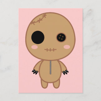 Itami the Voodoo Doll Postcard