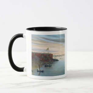 Itapiru, Paraguay, 1866 (oil on canvas) Mug