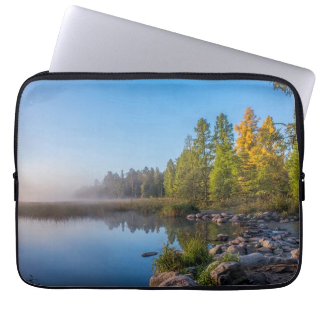 Itasca State Park, Minnesota Laptop Sleeve (Front)