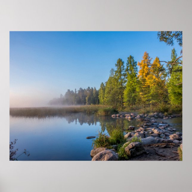 Itasca State Park, Minnesota Poster (Front)