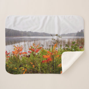 Itasca State Park   Minnesota Sherpa Blanket