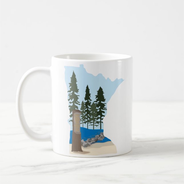 Itasca State Park Mug (Left)