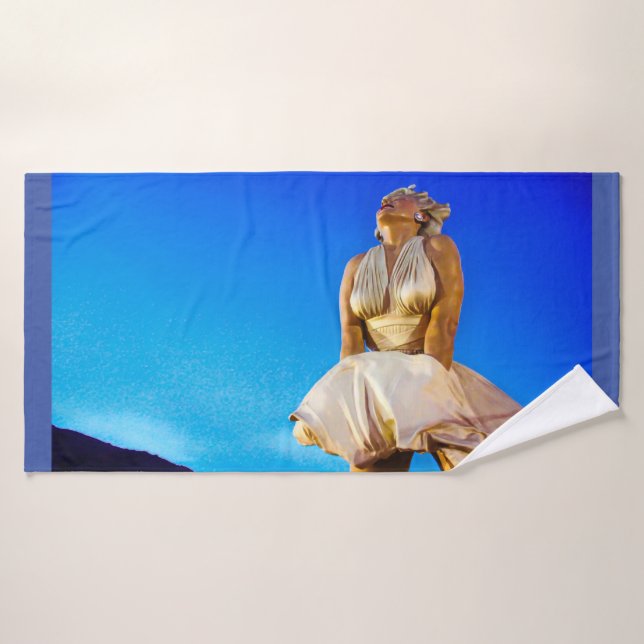 ITCH KITSCH Bath Towel (Bath Towel)