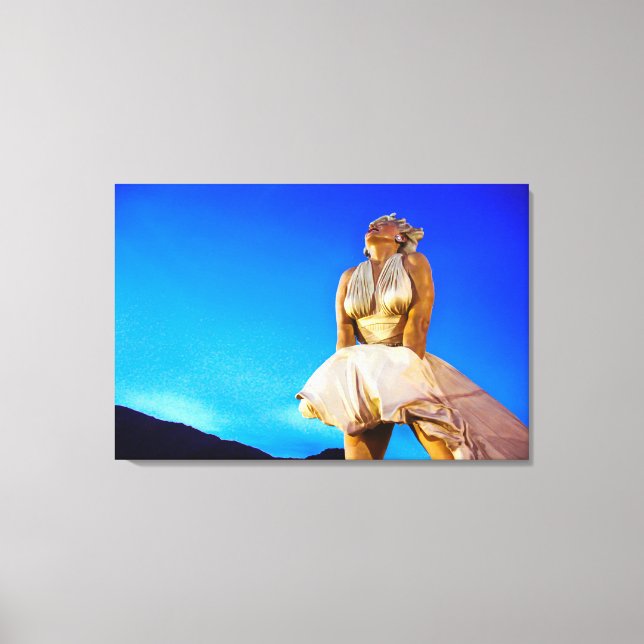 ITCH KITSCH Canvas Art (Front)