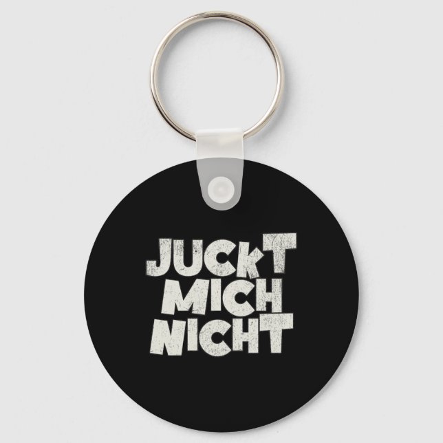 Itch Me Not  Key Ring (Front)