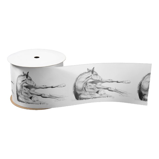 Itch Too 10 FT Spool Wide Satin Ribbon (Spool)