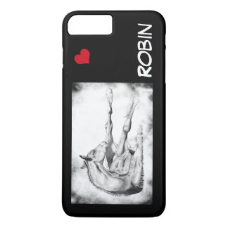 Itch Too with red heart Case-Mate iPhone Case