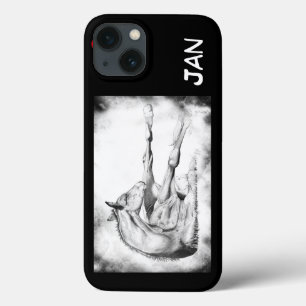 Itch Too with red heart iPhone 13 Case