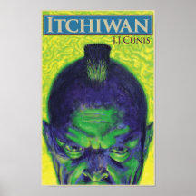 ITCHIWAN BY J. J. CUNIS BOOK COVER