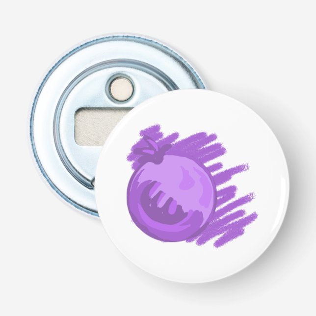 ITD Blurberries and Cream Bottle Opener (Front)