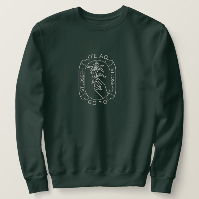 Ite Ad Joseph Sweatshirt (Design Front)