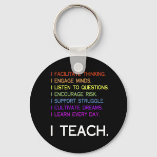 iTeach Key Ring