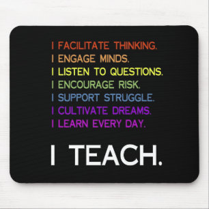 iTeach Mouse Pad