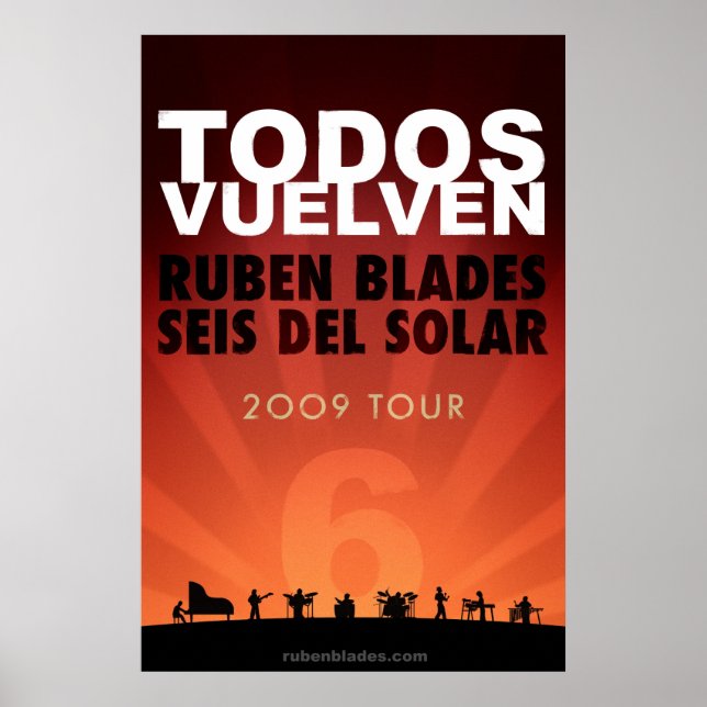 ITEM 1 - TODOS VUELVEN POSTER (Front)