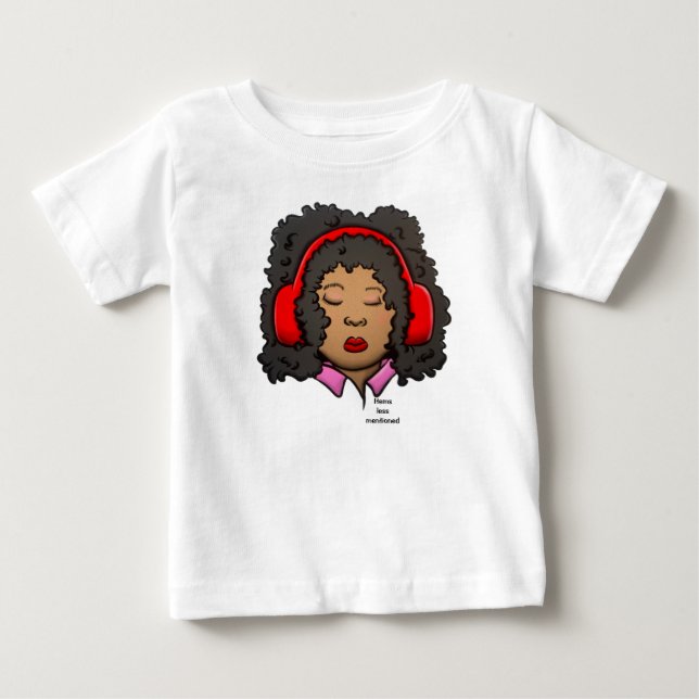 Items less mentioned baby T-Shirt (Front)