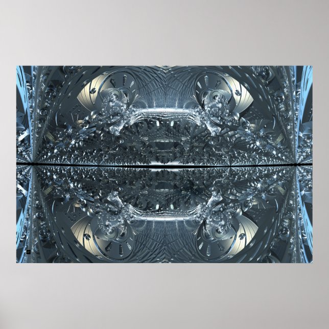 Iterate Imagery Metallic Zone Poster 17 (Front)