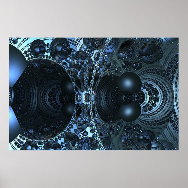 Iterate Imagery Metallic Zone Poster 44 (Front)