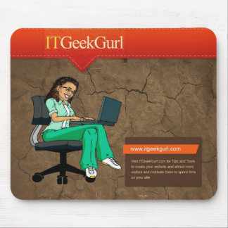 ITGeekGurl Mousepad