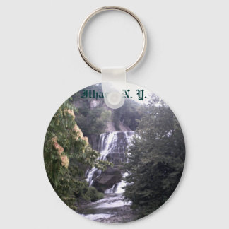 Ithaca Falls key chain