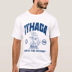 Ithaca (Greece) : worth the odyssey T-Shirt