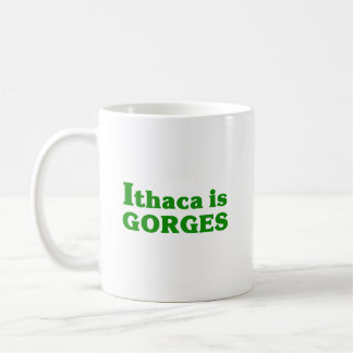 Ithaca is Gorges Coffee Mug