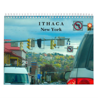ITHACA NEW YORK   CALENDAR