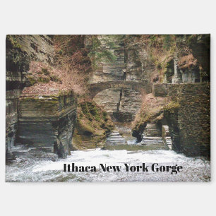 ITHACA NEW YORK GORGE MAGNET
