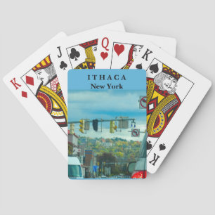 ITHACA NEW YORK PLAYING CARDS