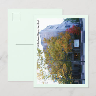 ITHACA NEW YORK POSTCARD