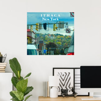 ITHACA NEW YORK POSTER