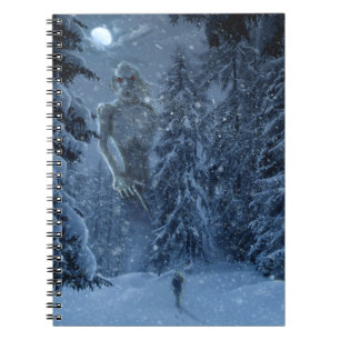 Ithaqua the Wind Walker Spiral Notebook