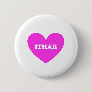 Ithar 6 Cm Round Badge