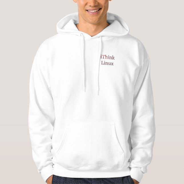 iThink Linux, Designs by Che Dean Hoodie (Front)