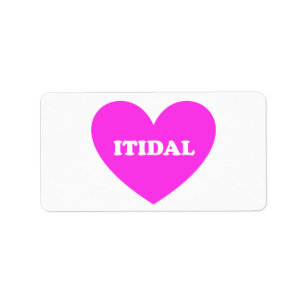 Itidal Label