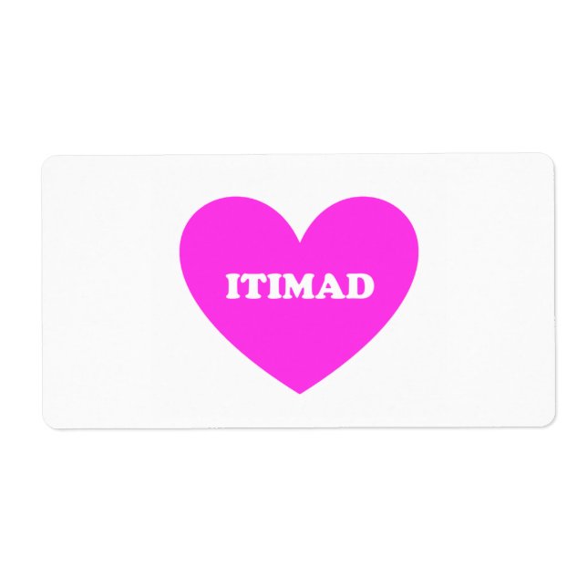 Itimad (Front)