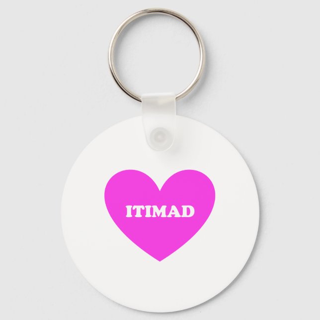 Itimad Key Ring (Front)