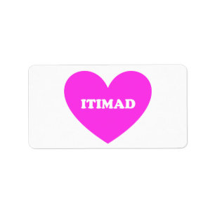 Itimad Label