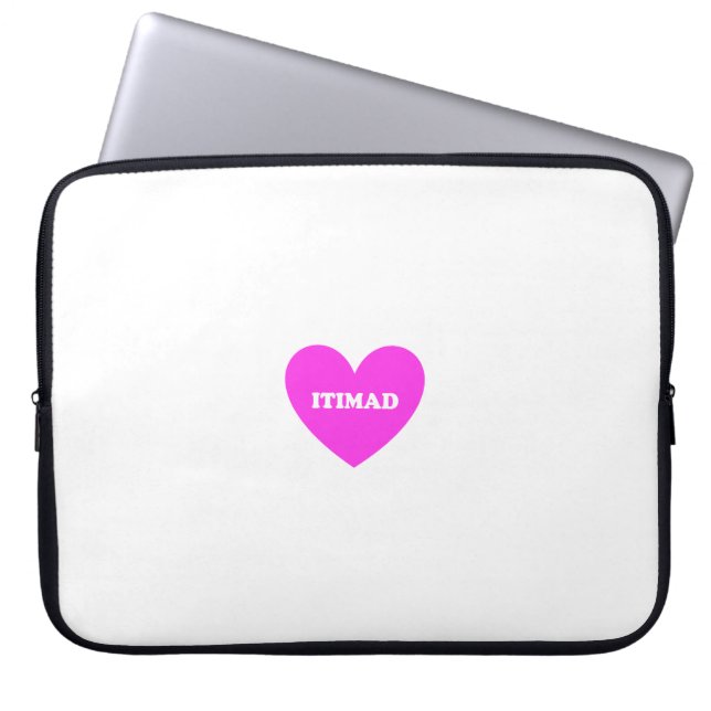 Itimad Laptop Sleeve (Front)