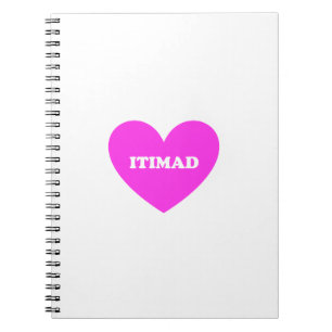 Itimad Spiral Notebook